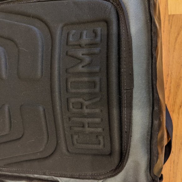 Chrome Industries Barrage Cargo Backpack Orange - Picture 6 of 7